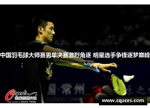 中国羽毛球大师赛男单决赛激烈角逐 明星选手争锋逐梦巅峰
