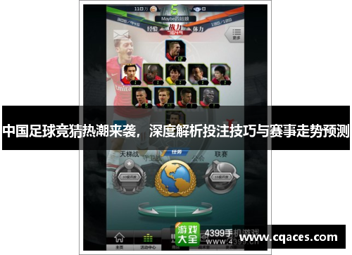 中国足球竞猜热潮来袭，深度解析投注技巧与赛事走势预测