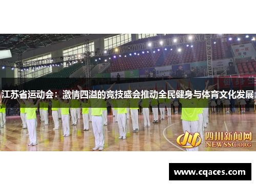 江苏省运动会：激情四溢的竞技盛会推动全民健身与体育文化发展